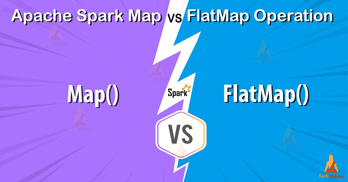 apache spark map vs flatmap