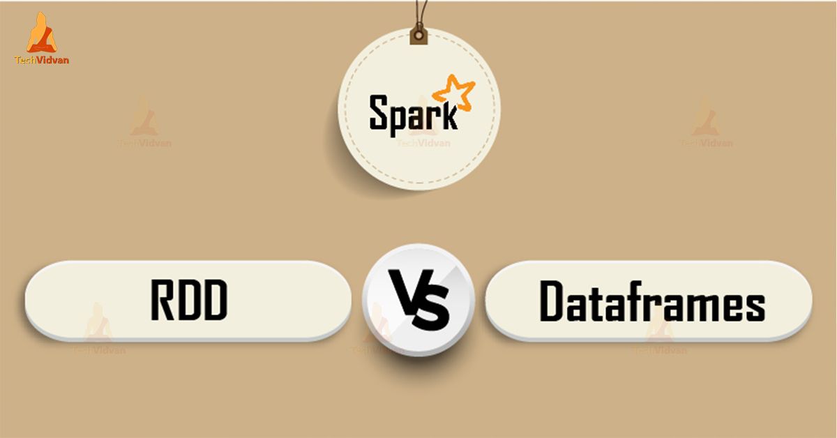 comparison between RDD and dataframes