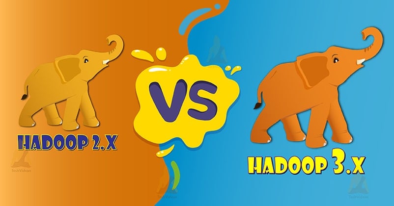 hadoop 2.x vs hadoop 3.x - Feature wise difference
