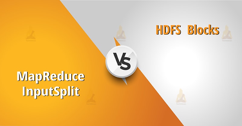 inputsplit vs blocks in hadoop
