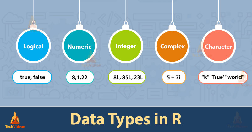R data types