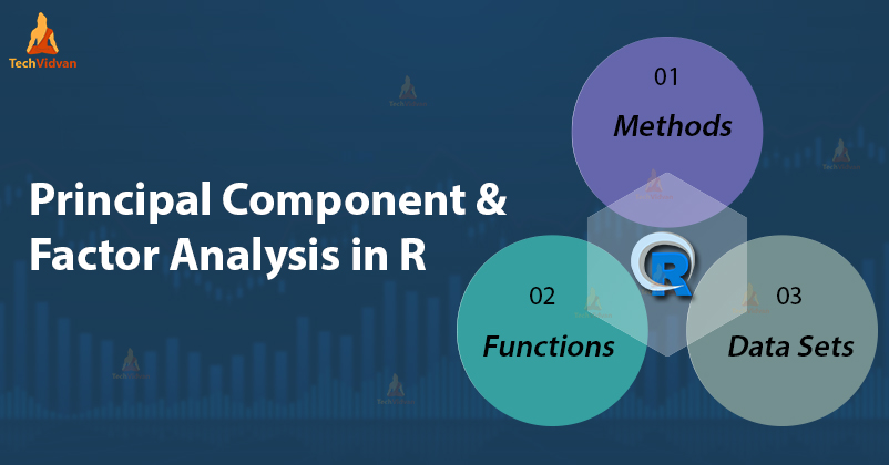 PCA and factor analysis in R