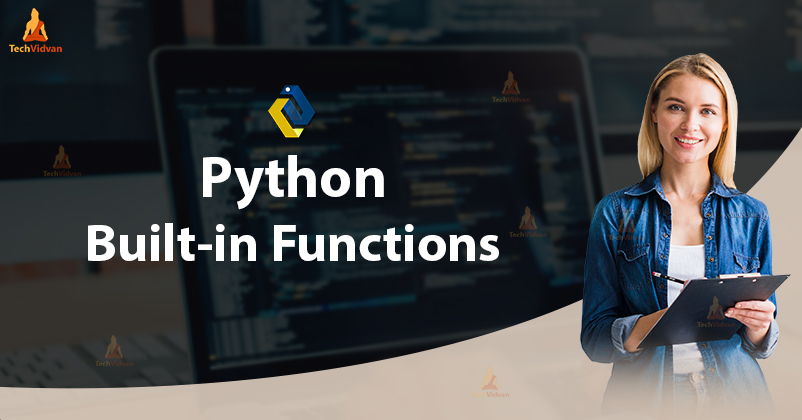 built-in functions in python