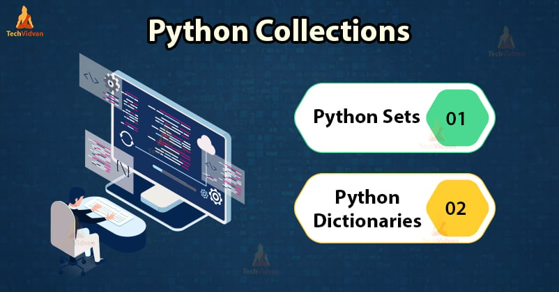 Python Collections - The unordered and unindexed data structures ...