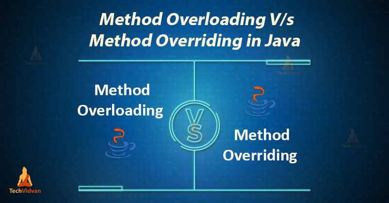 method overloading vs overriding in java