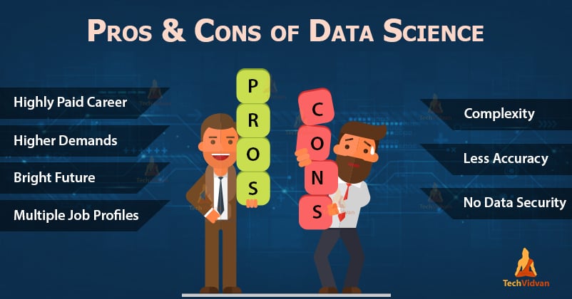data science pros and cons