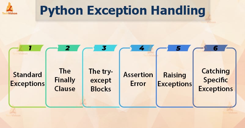 exception handling in python