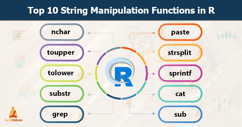 string manipulation functions in R