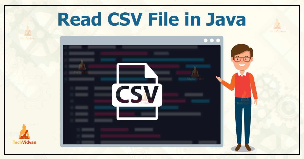 Read CSV File in java