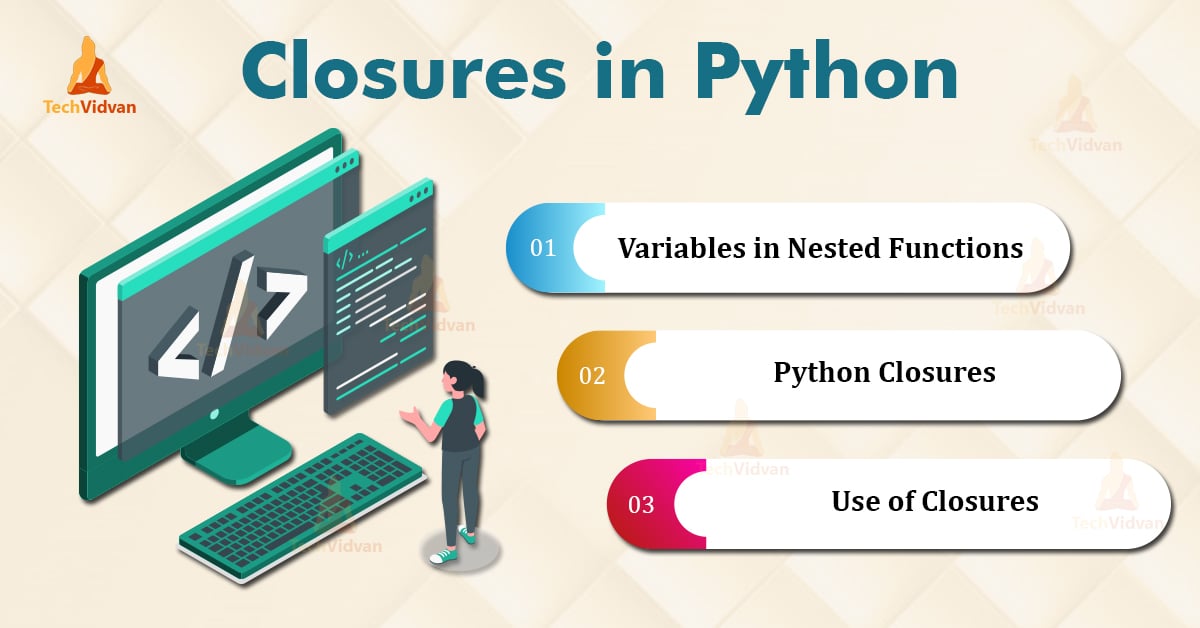 Closures in Python