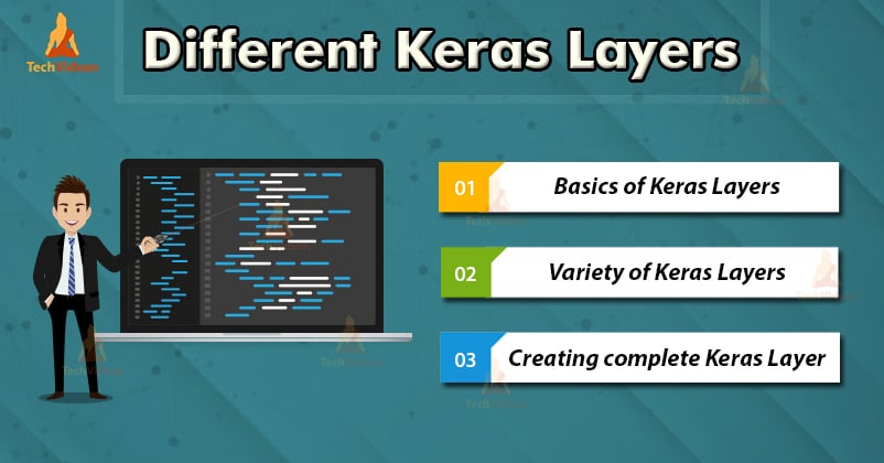 Different Keras Layers