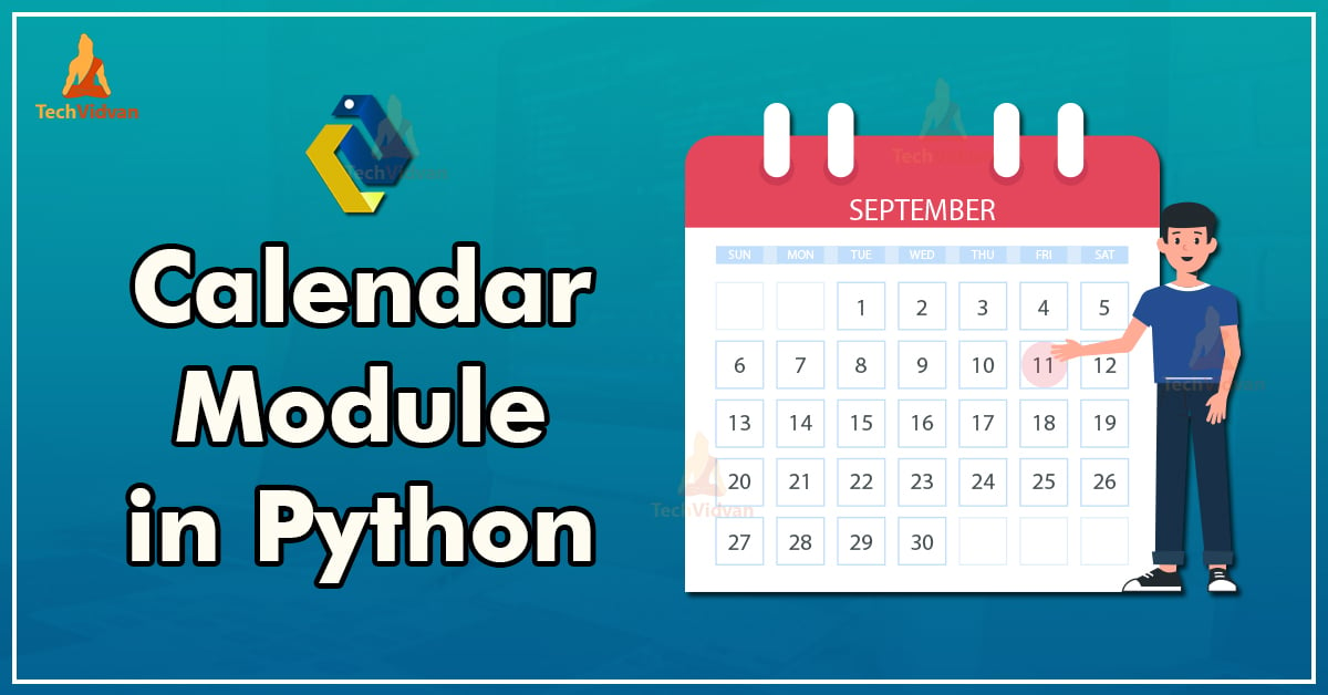 Calendar module in python