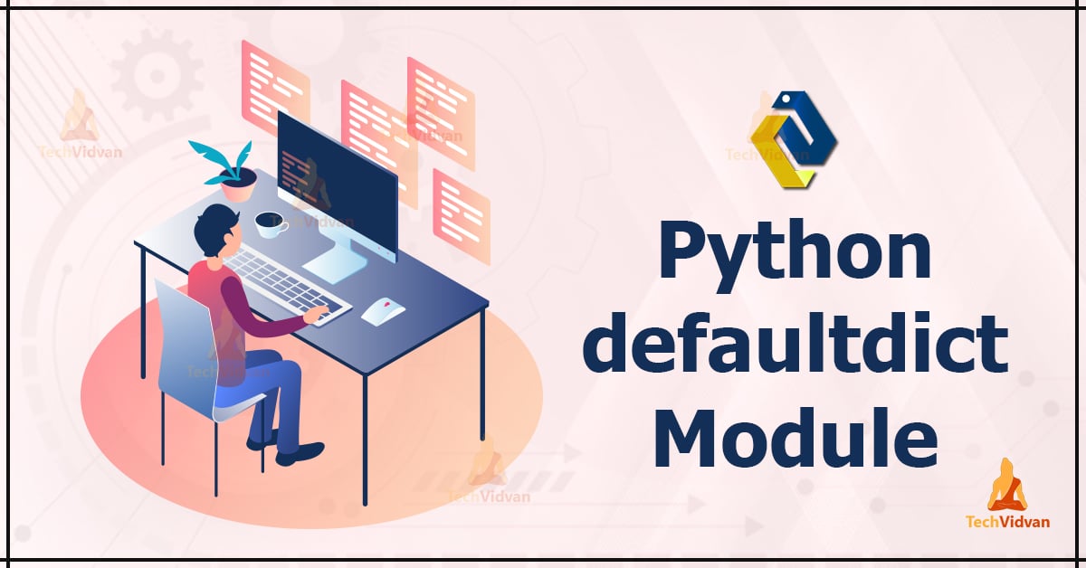 Python defaultdict module