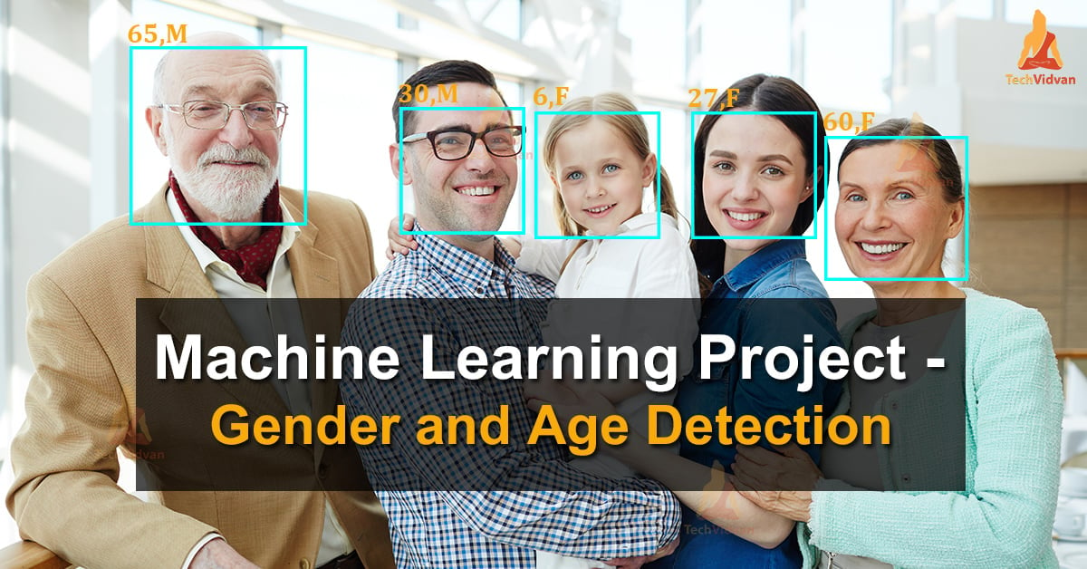 gender age detection ml project
