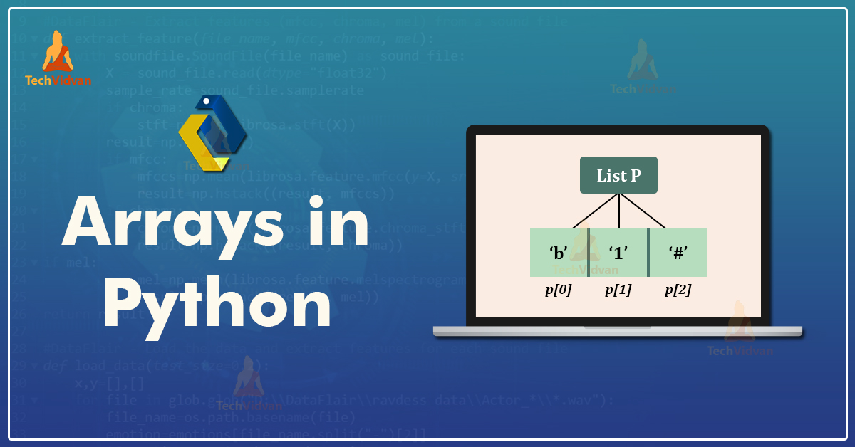 Arrays in Python