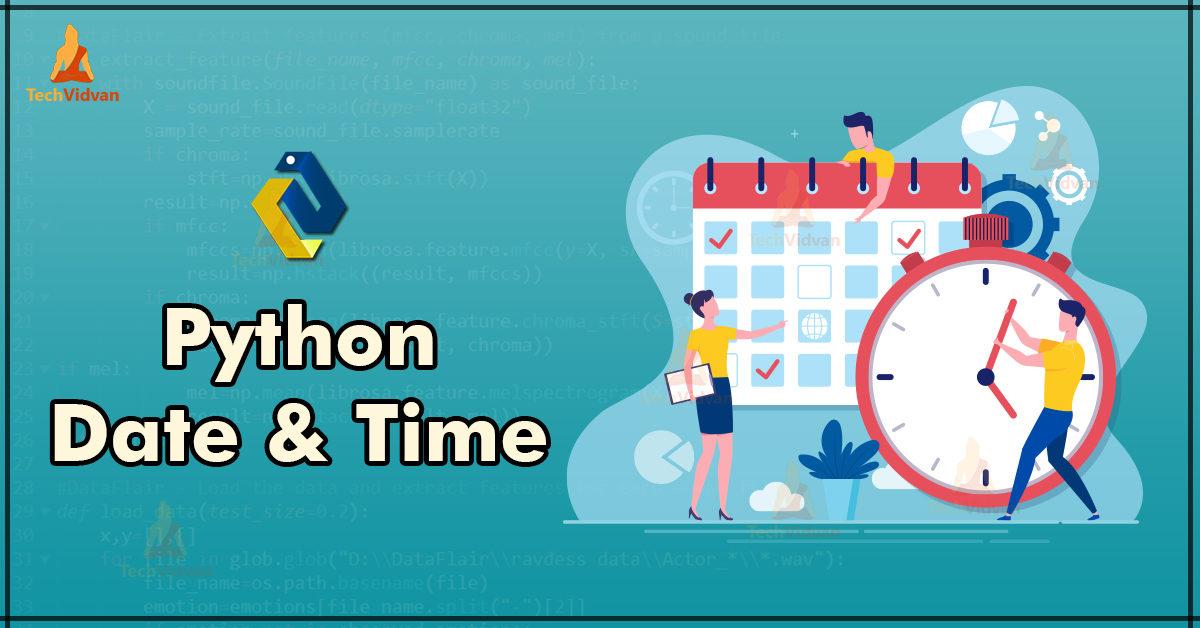 Python date and Time
