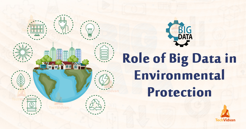 Role of Big Data in environmental protection