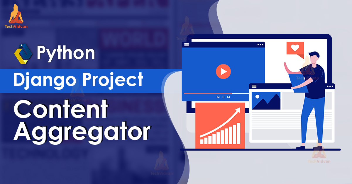 python django project content aggregator