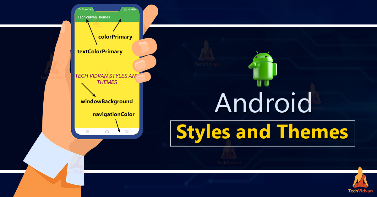 Android Styles and Themes