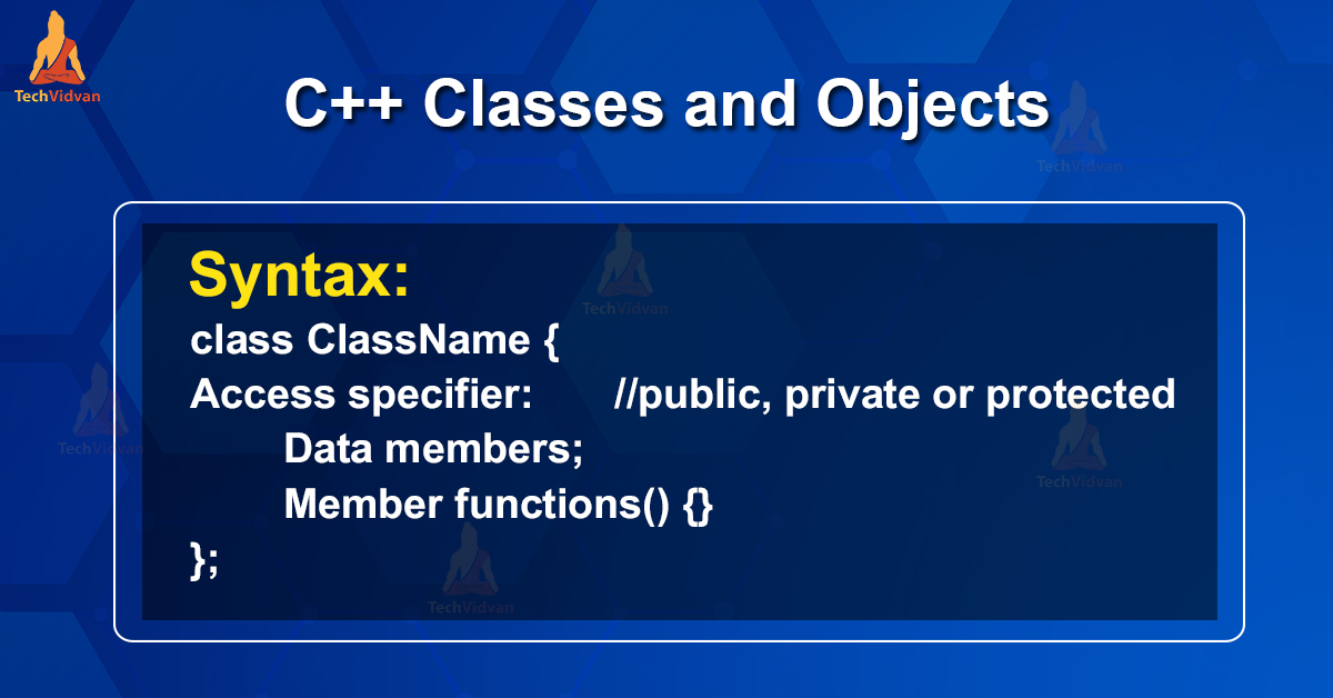 C++ Classes and Objects