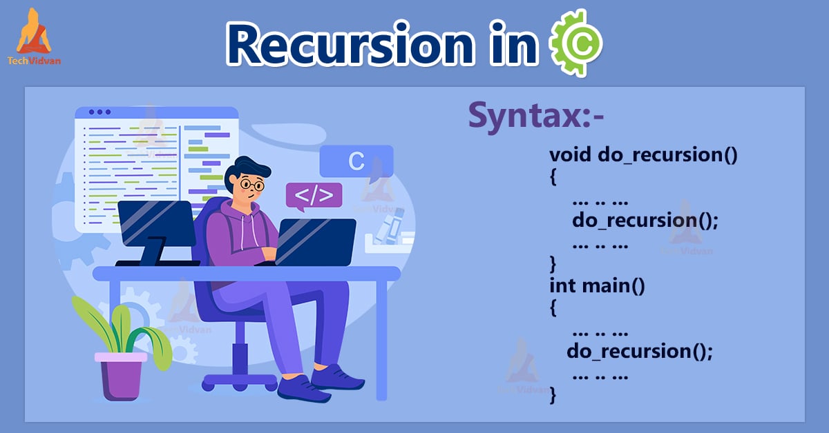 Recursion in C