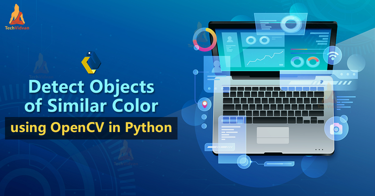 detect similar color objects opencv python