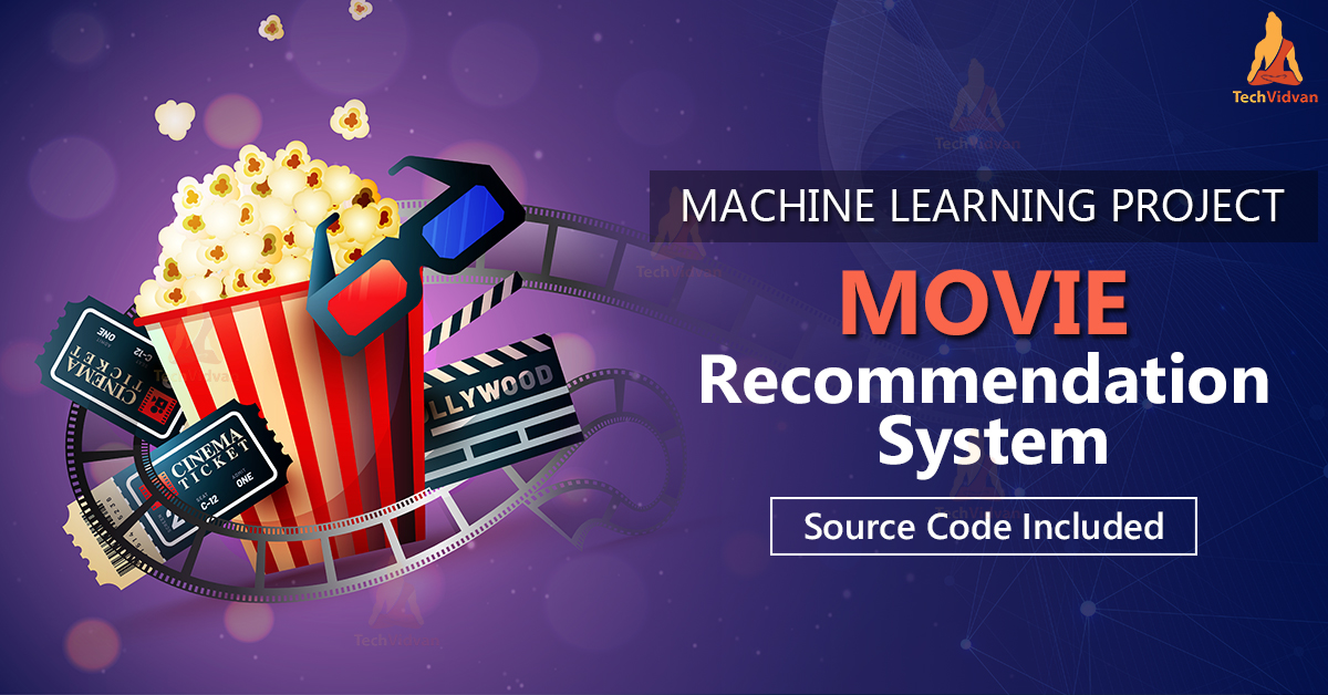 machine learning project movie recommendation system