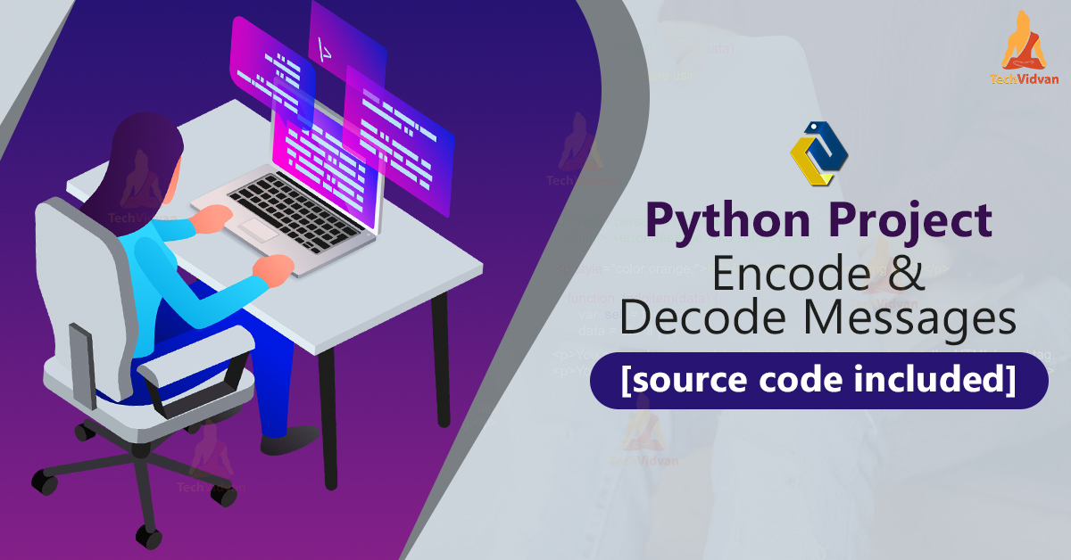 python project encode decode messages