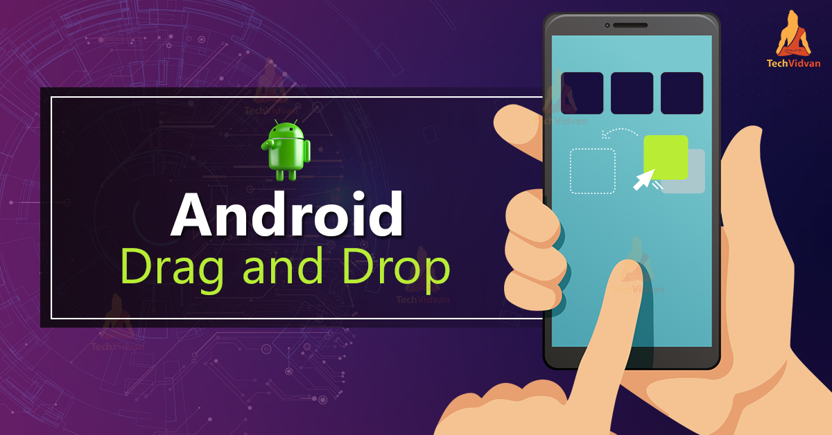 Android Drag and Drop