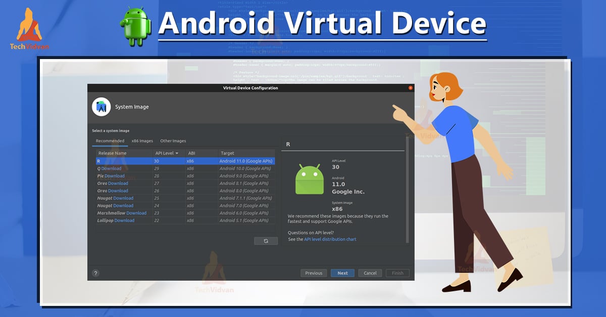 android virtual device