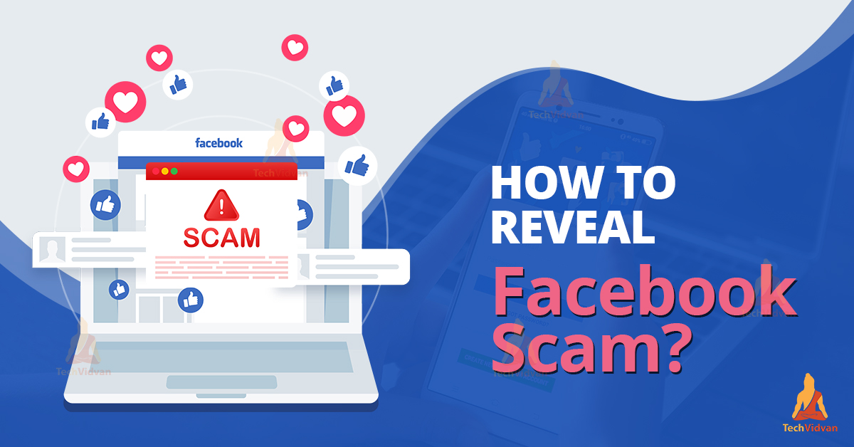 how to reveal facebook scam