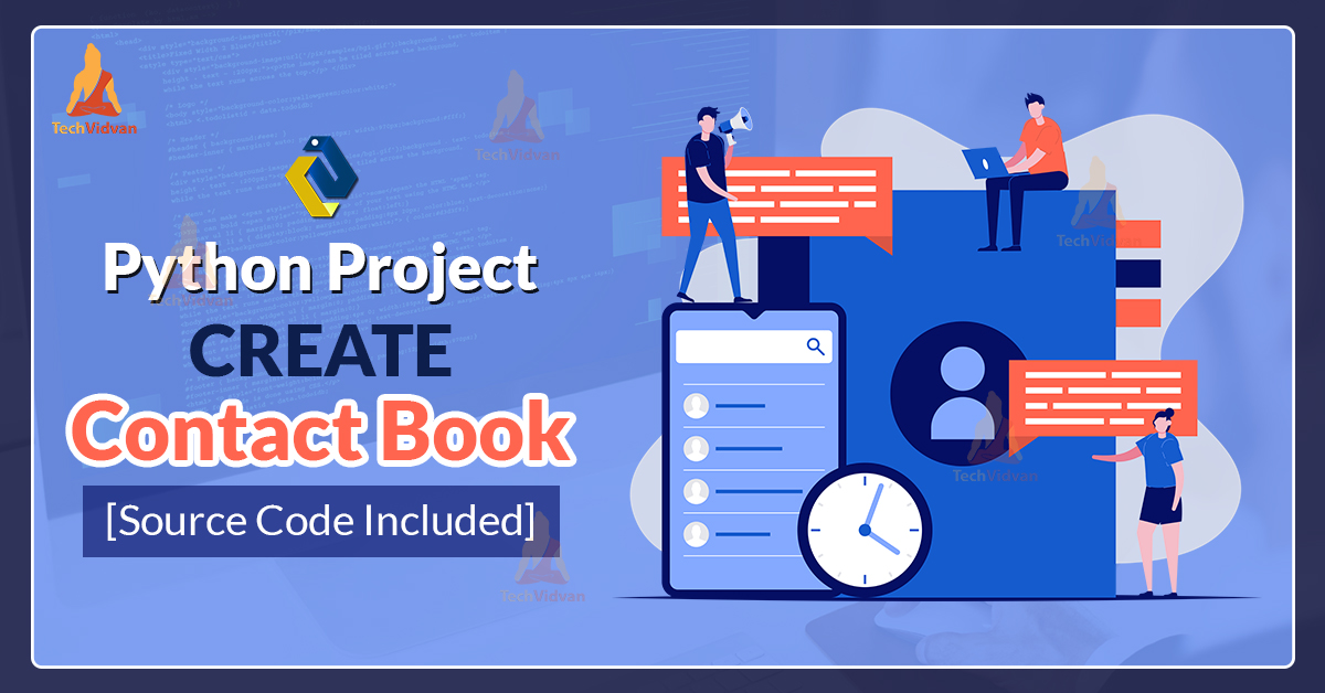 python project contact book