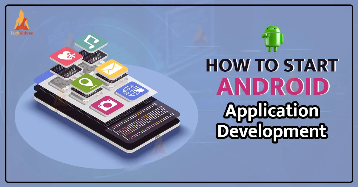 how to start android application development
