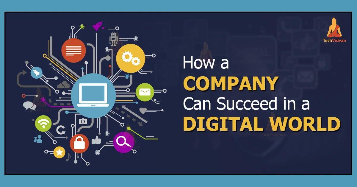 how a company can succeed in a digital world