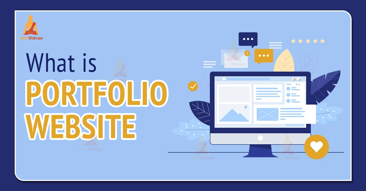 what is a portfolio website