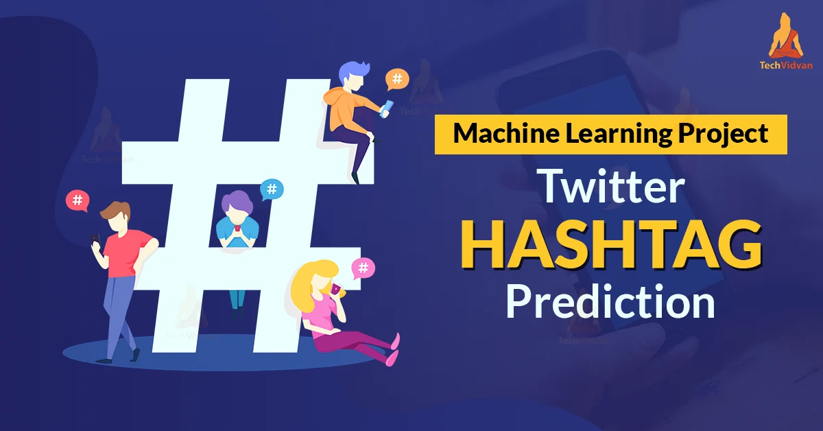 twitter hashtag prediction machine learning project