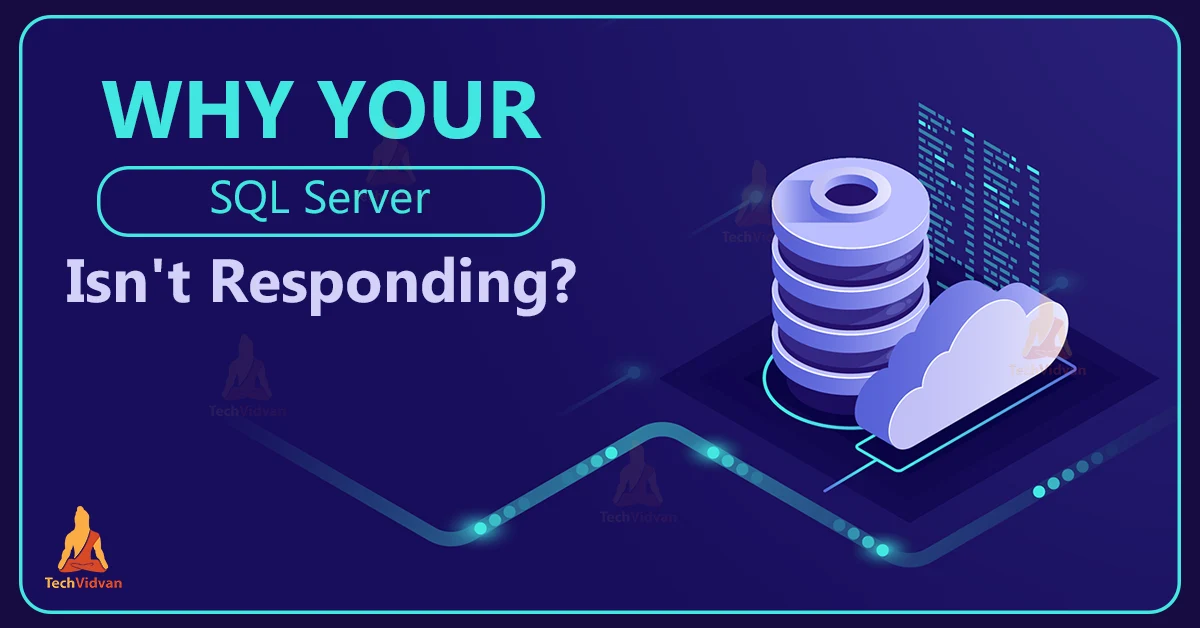 why your sql server is not responding