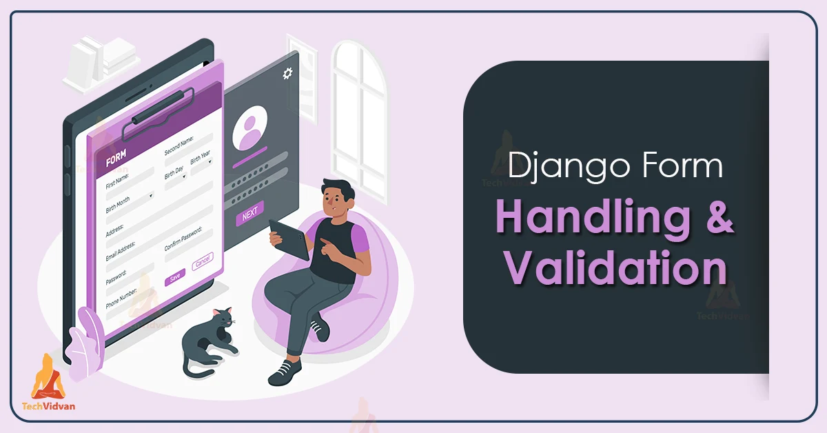 django form handling and validation