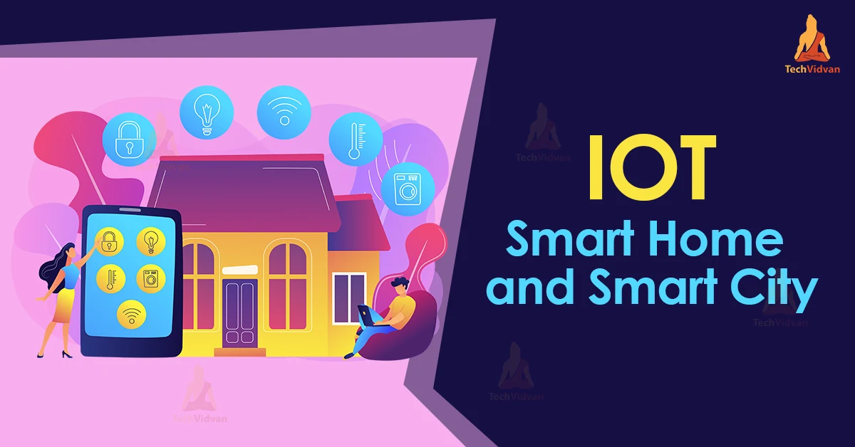 iot smart home and smart city