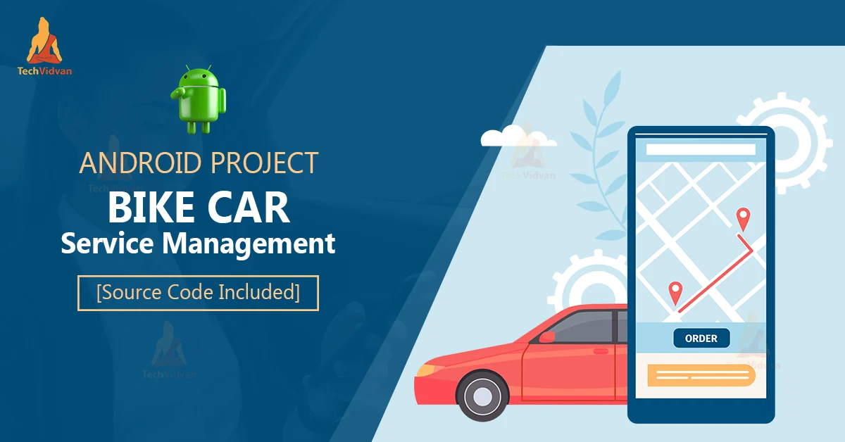 android project bike car service management