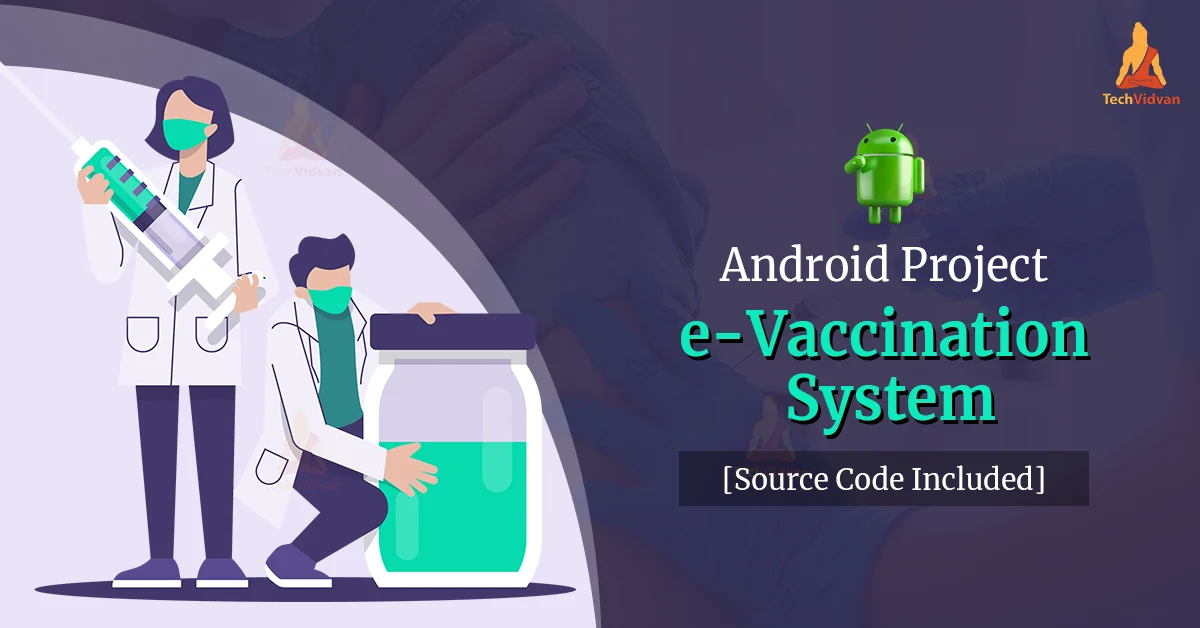android project e vaccination system
