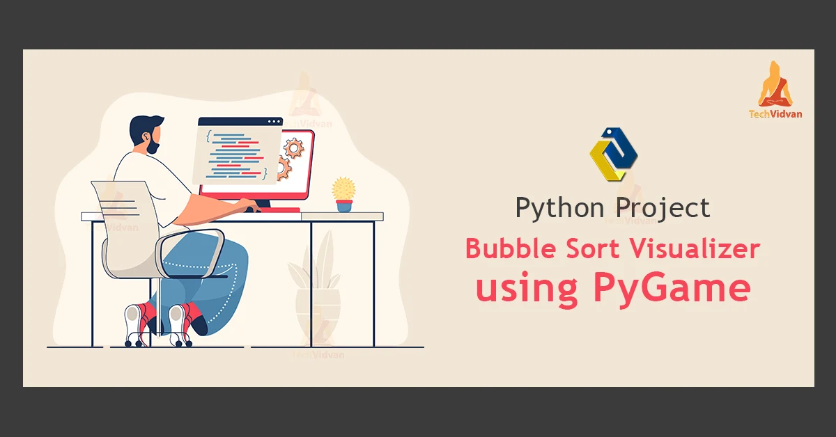 python bubble sort visualizer pygame