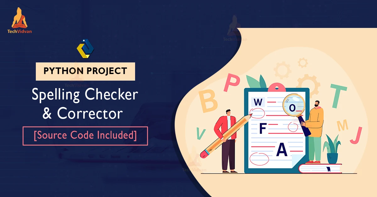 python project spelling checker corrector