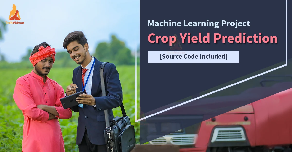 machine learning project crop yield prediction
