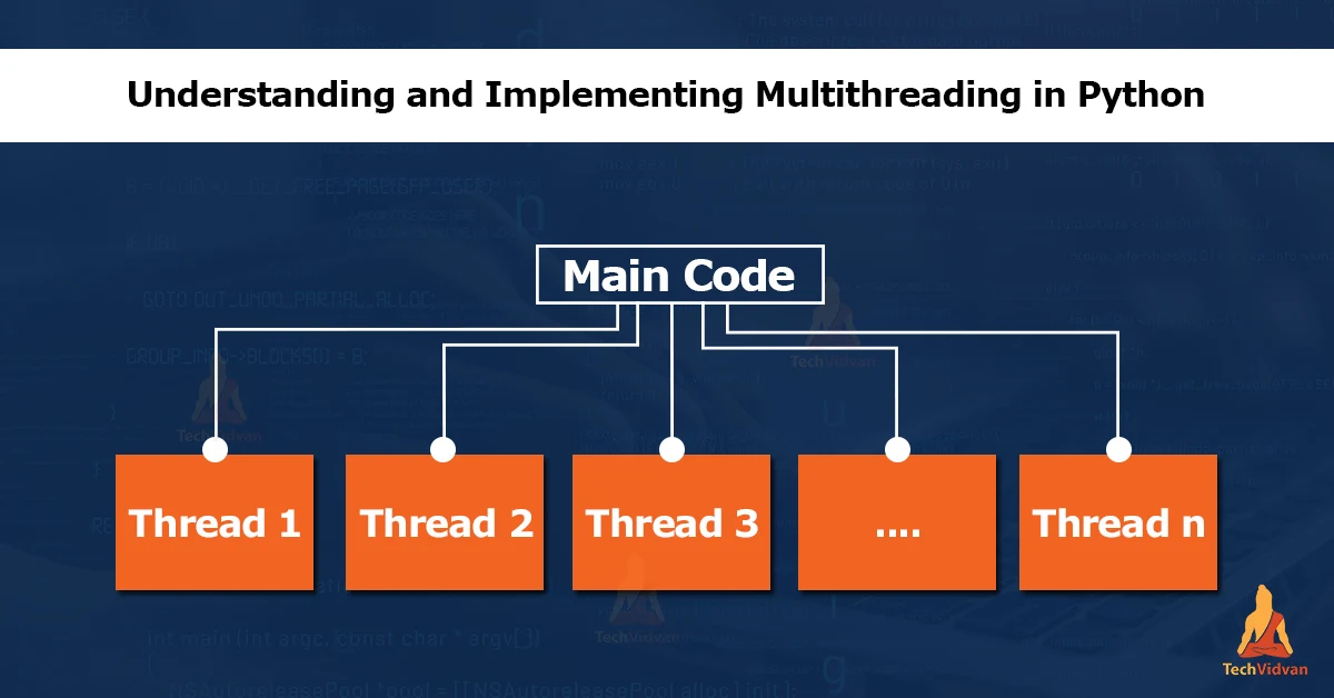 Multithreading In Python Techvidvan