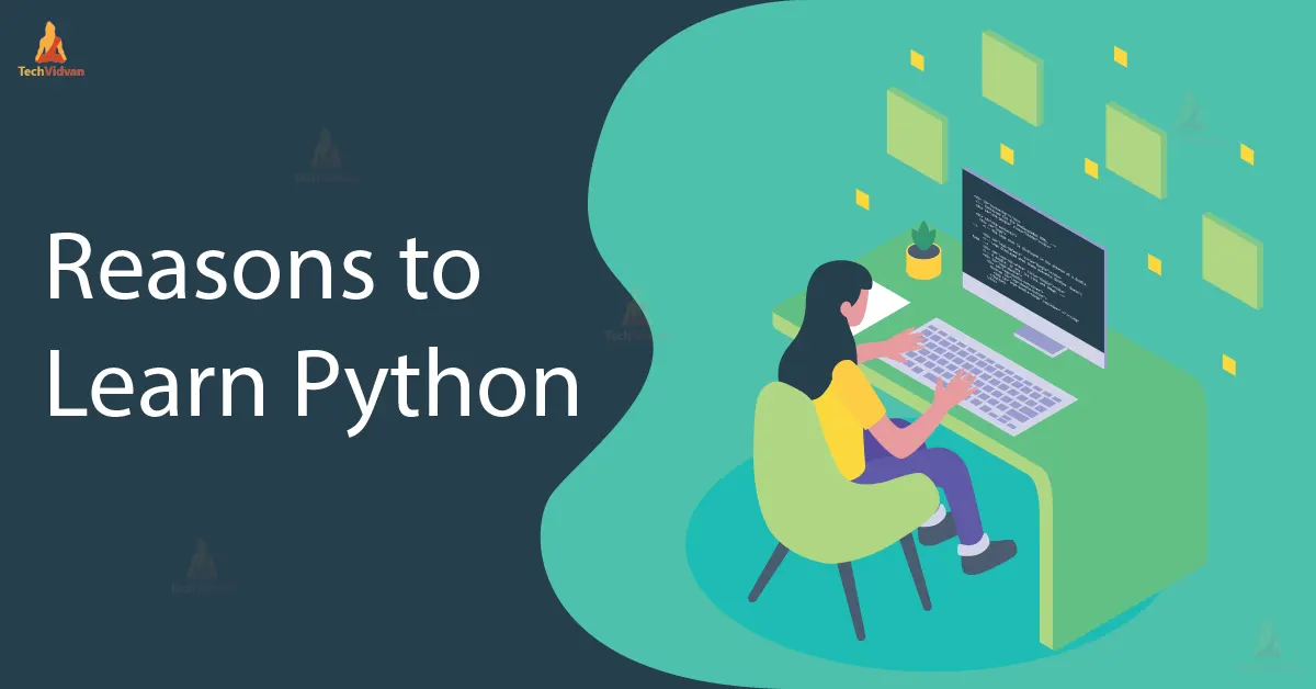 reasons to learn python