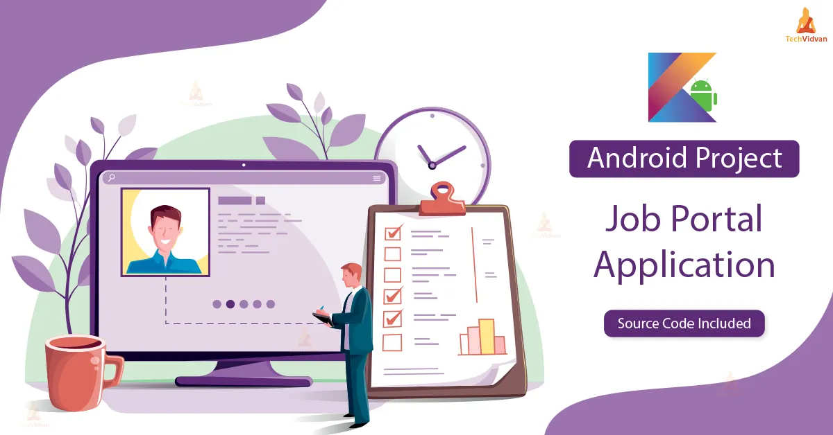 android project job portal application