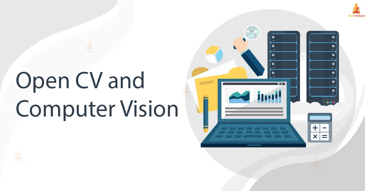 open cv and computer vision