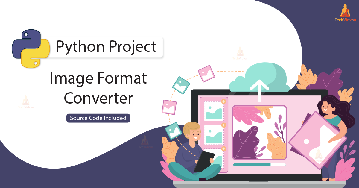 python project image format converter