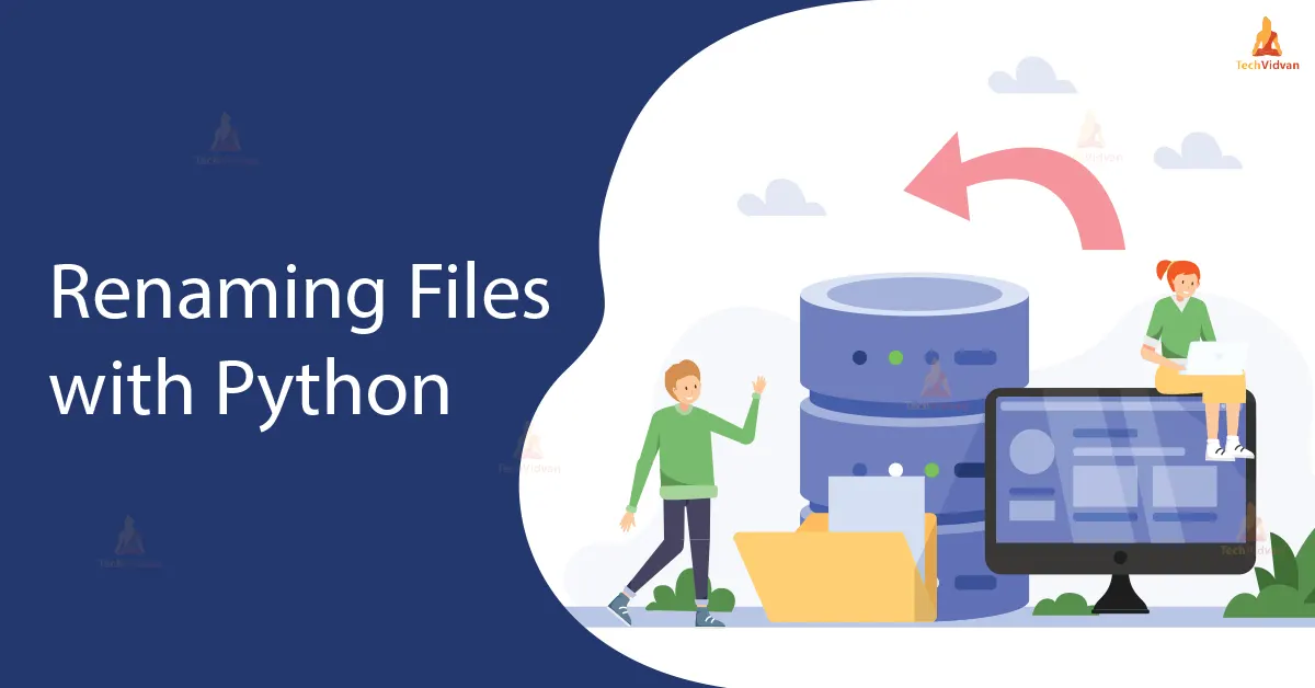 renaming files with python